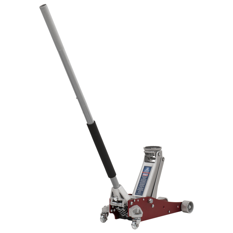 Sealey RJAS1500 Aluminium/Steel Trolley Jack with Rocket Lift 1.5 Tonne - additional view 3