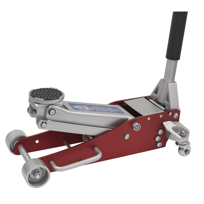 Sealey RJAS1500 Aluminium/Steel Trolley Jack with Rocket Lift 1.5 Tonne - additional view 4