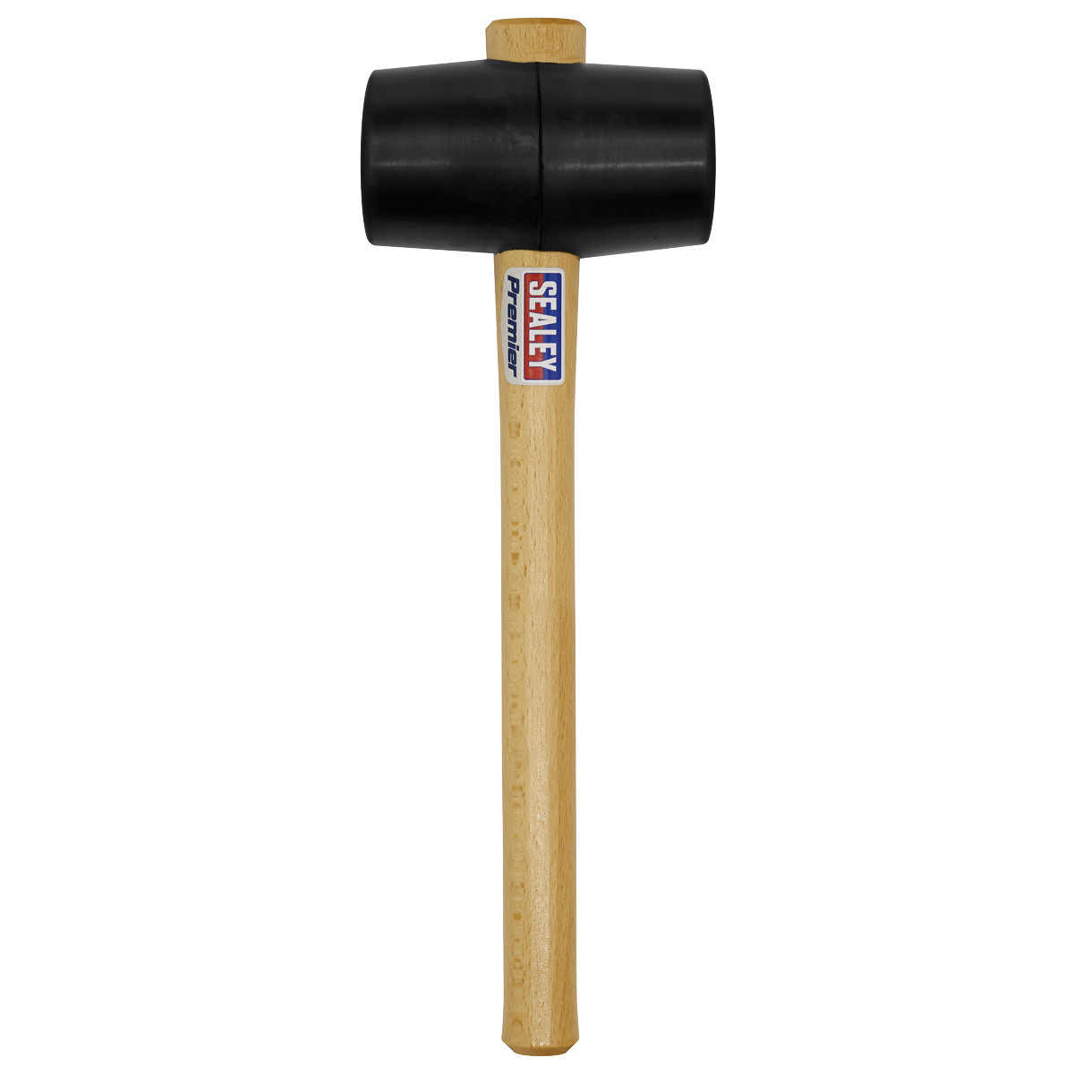 Sealey RMB175 Premier Rubber Mallet 1.75lb - Black - additional view 2