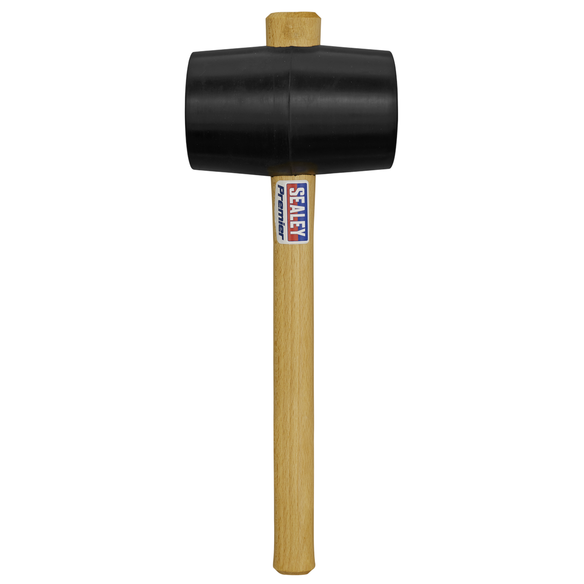 Sealey RMB250 Premier Rubber Mallet 2.5lb - Black - additional view 2