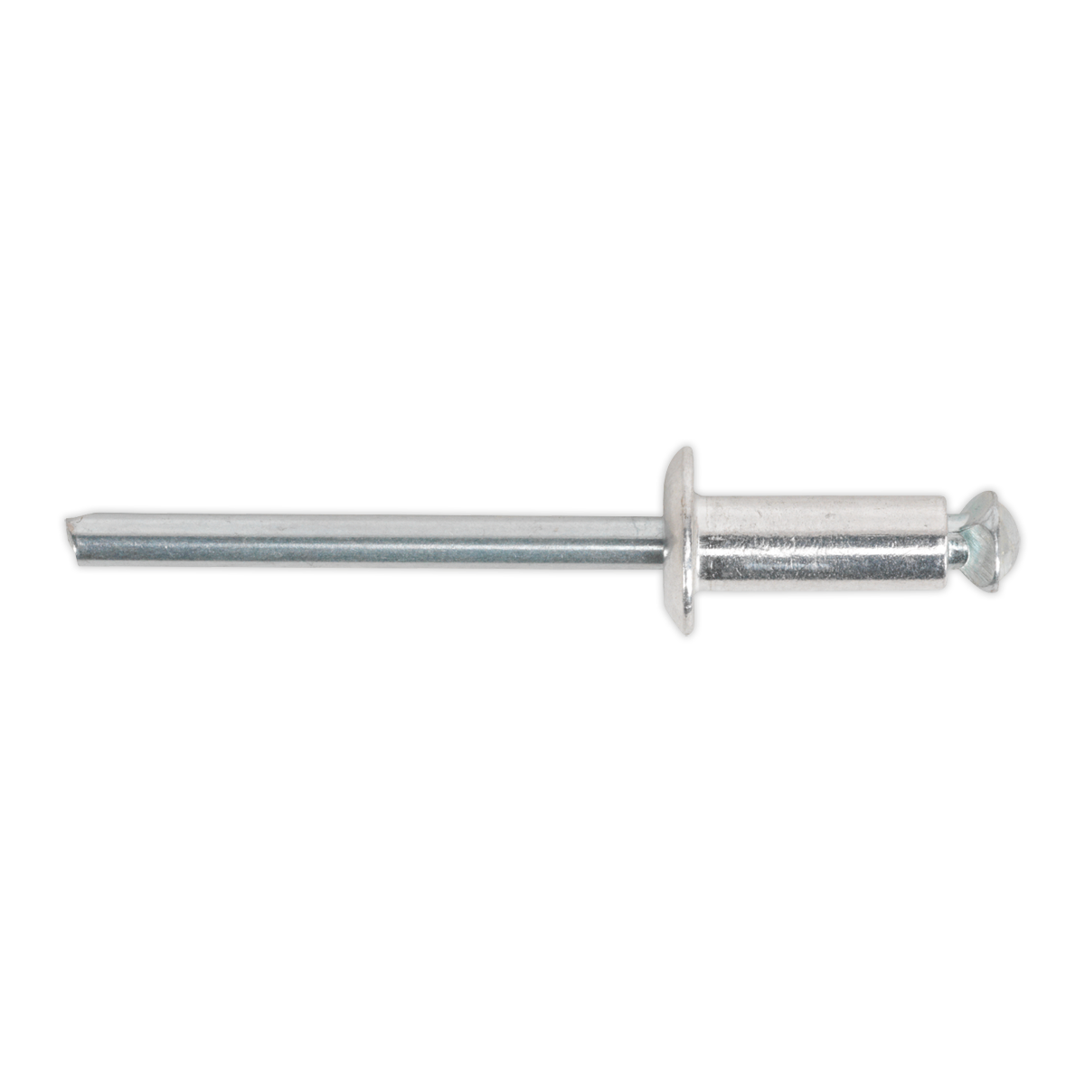 Sealey RP4812 Aluminium Peel Back Standard Flange Rivet 4.8 x 12mm - Pack of 200