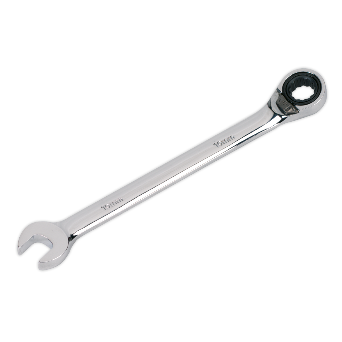 Sealey RRCW10 Premier Reversible Combination Ratchet Spanner 10mm