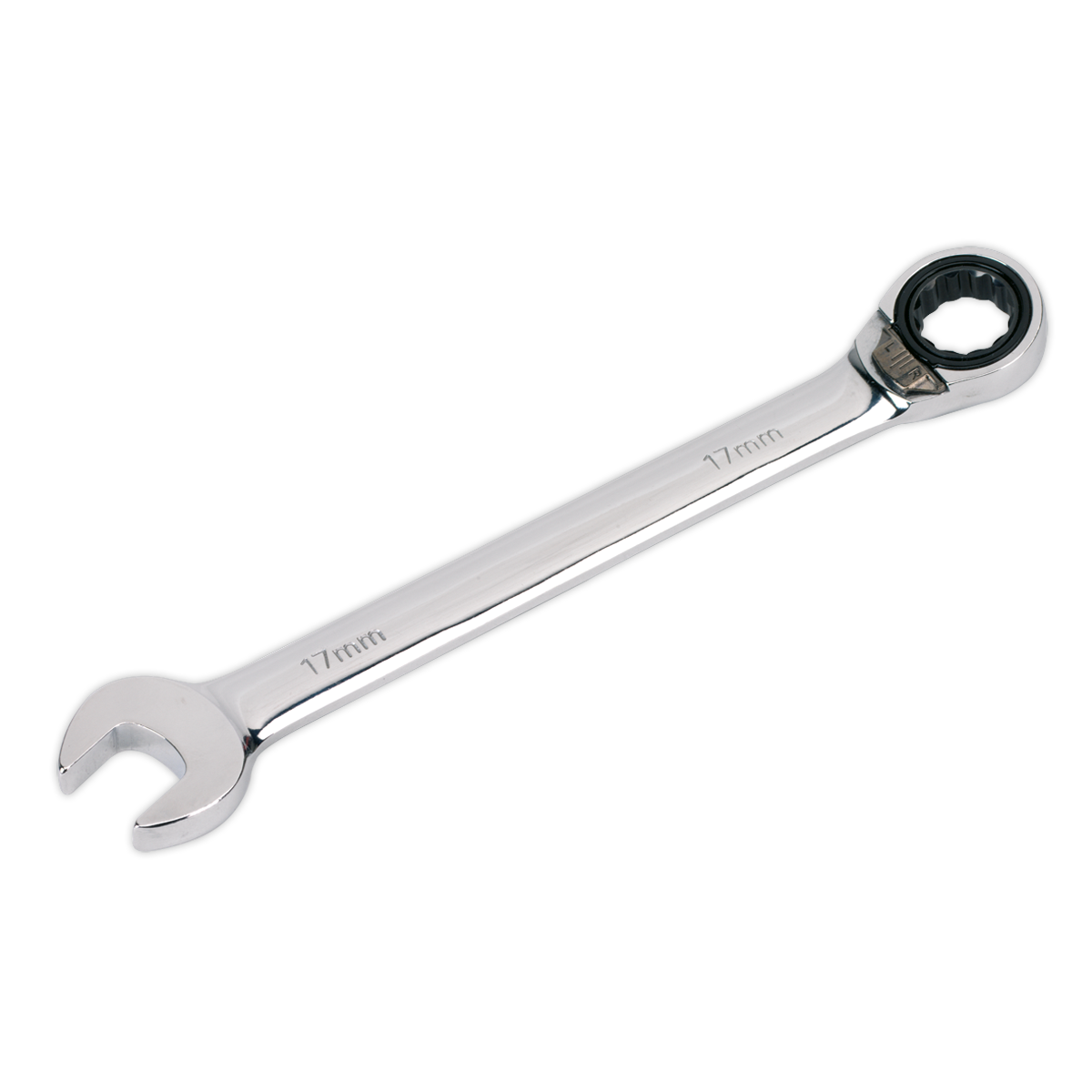 Sealey RRCW17 Premier Reversible Combination Ratchet Spanner 17mm