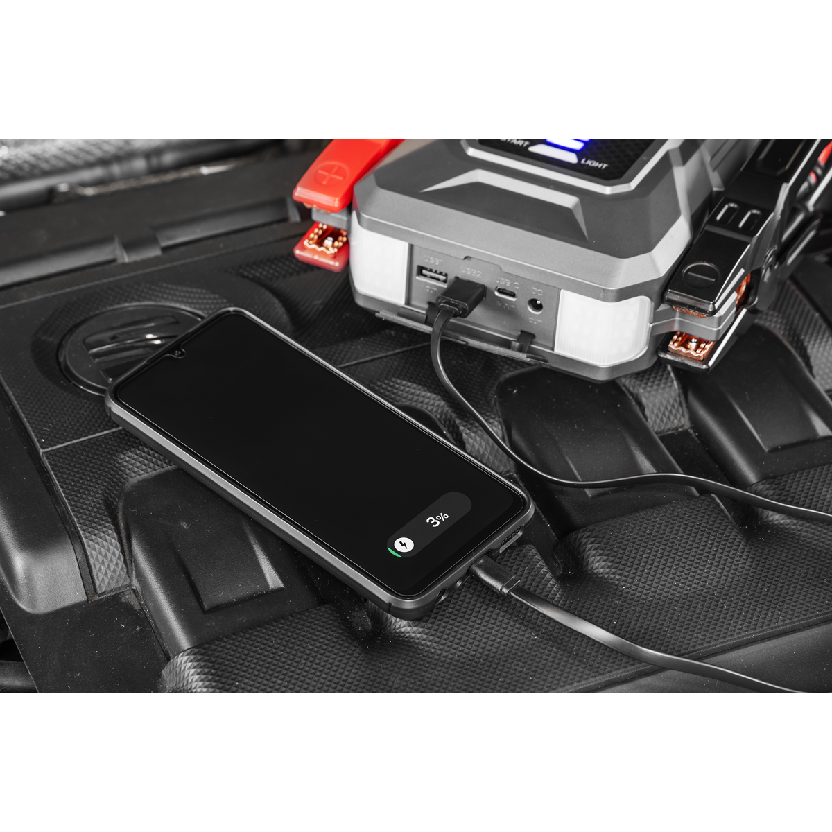 Sealey RS4000 RoadStart® 12V Jump Starter Power Pack 4000A - additional view 10