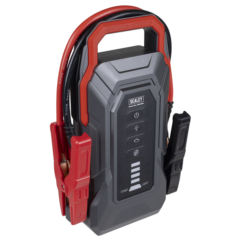 Sealey RS4000 RoadStart® 12V Jump Starter Power Pack 4000A - additional view 13