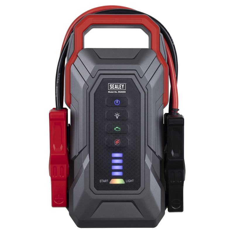 Sealey RS4000 RoadStart® 12V Jump Starter Power Pack 4000A - additional view 11