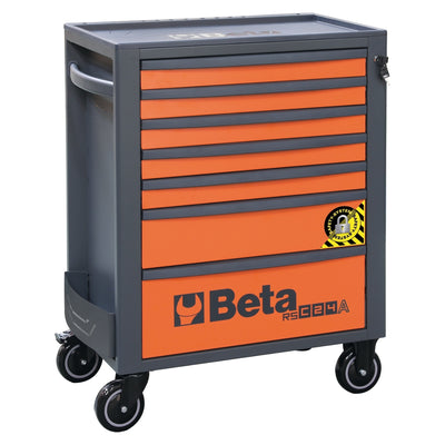 Beta Mobile Roller Cabinet With 7 Drawers And Anti-Tilt System - RSC24A/7 - RSC24A/7-R