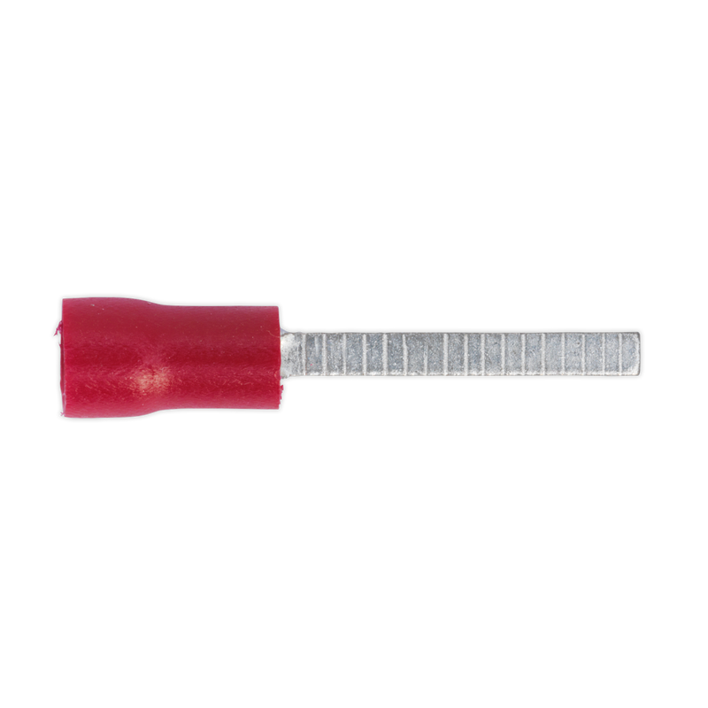 Sealey RT10 Blade Terminal 18 x 2.3mm, Red - Pack of 100