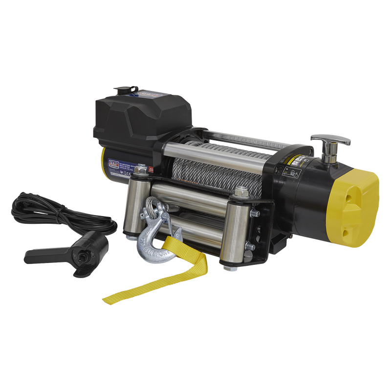 Sealey RW5675 Premier Industrial Recovery Winch 5675kg (12500lb) Line Pull 12V - additional view 4
