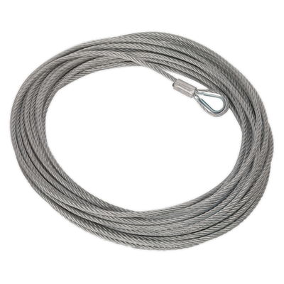 Sealey RW5675.WR Wire Rope for RW5675 10.3mm x 29m