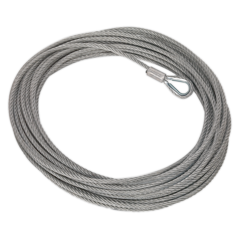 Sealey RW5675.WR Wire Rope for RW5675 10.3mm x 29m