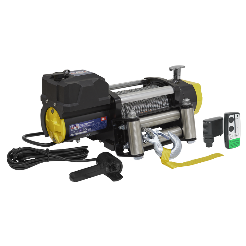 Sealey RW5675KIT Premier RW5675 Wireless Winch Combo Kit