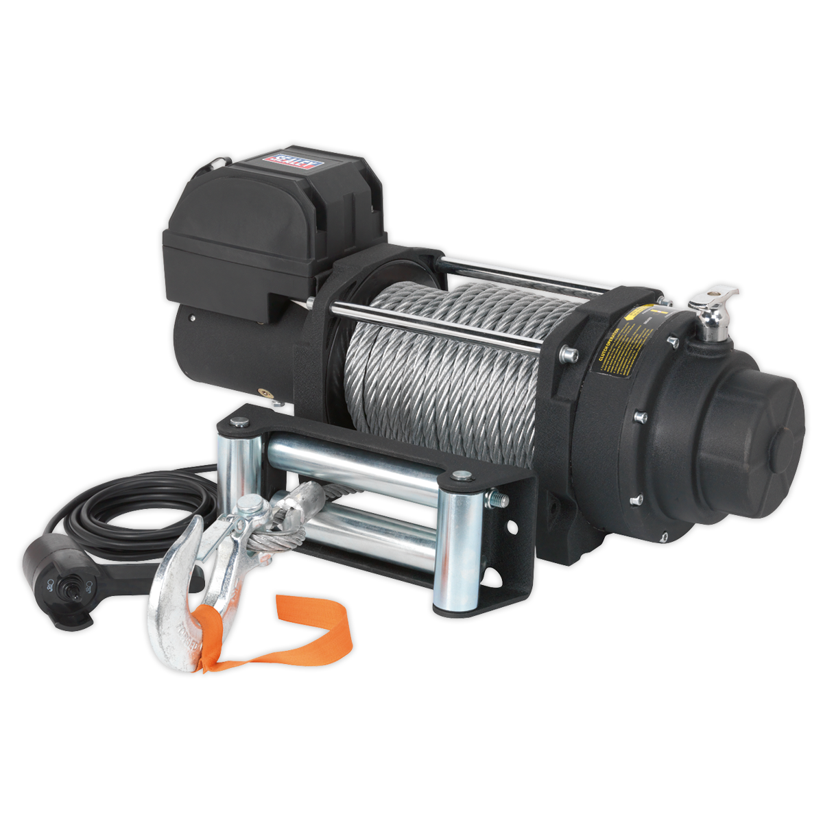 Sealey RW8180 Premier Industrial Recovery Winch 8180kg (18000lb) Line Pull 12V - additional view 5