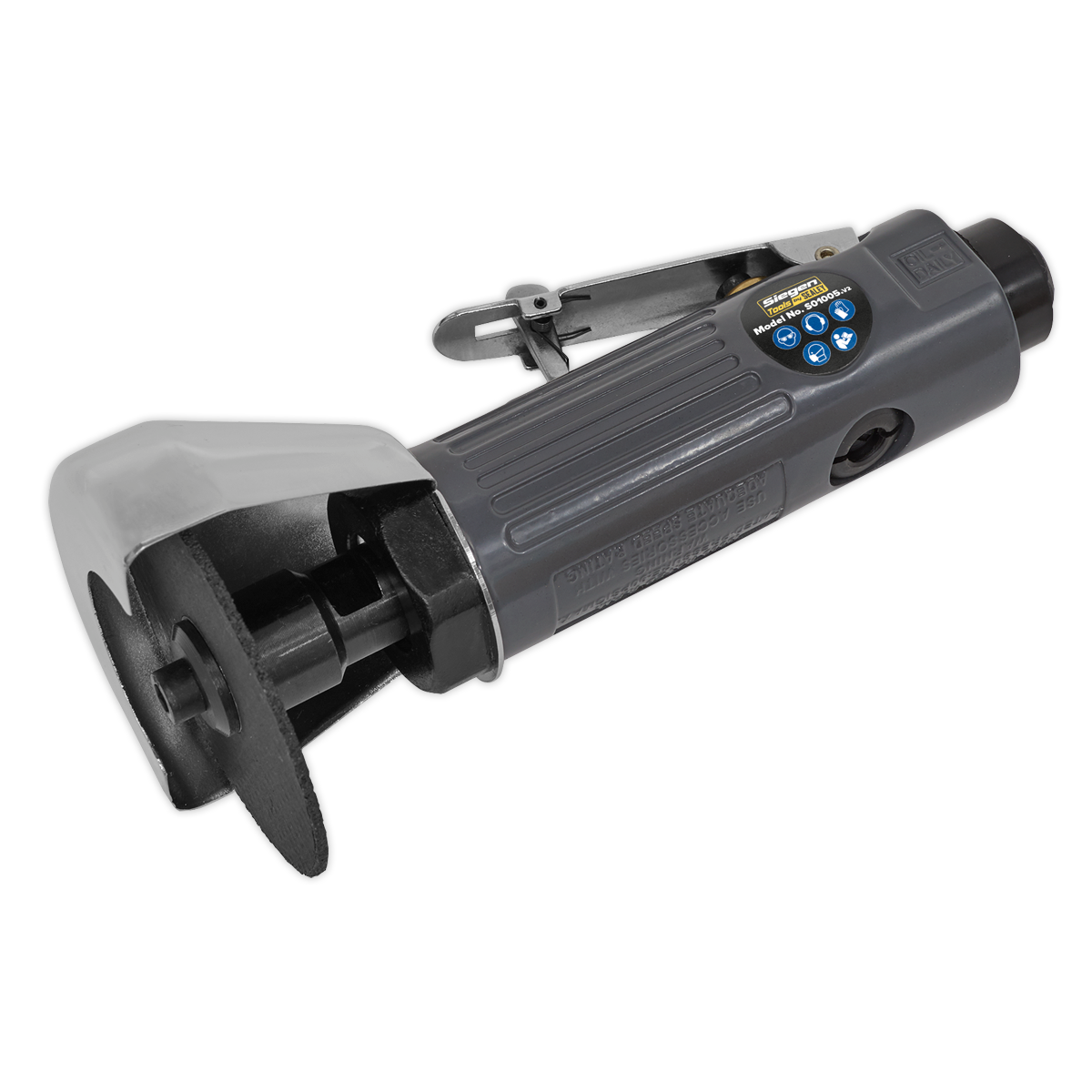 Sealey S01005 Siegen Air Rotary Cut-Off Tool 75mm