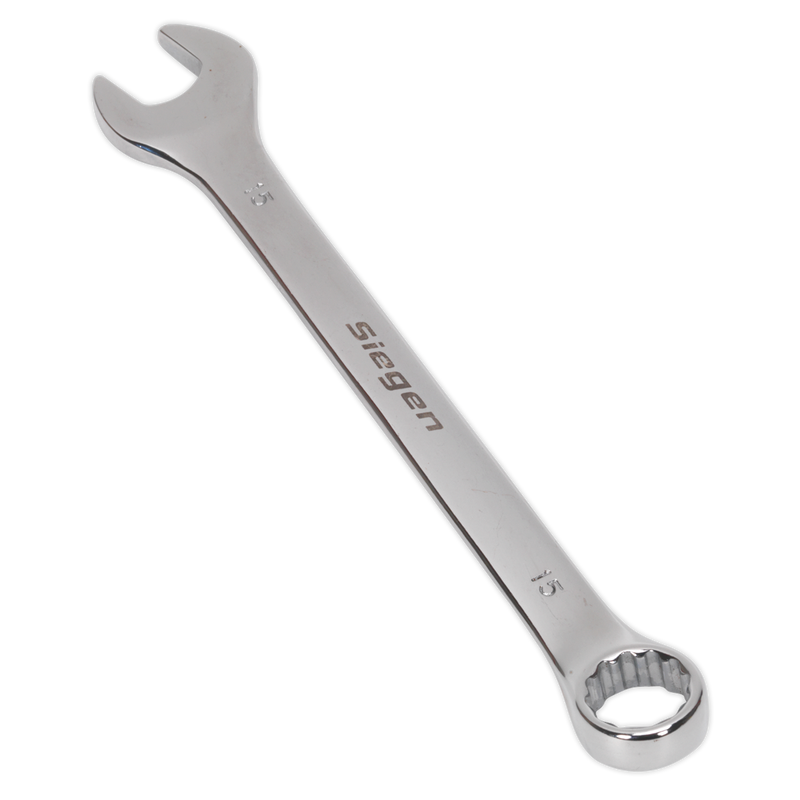 Sealey S01015 Siegen Combination Spanner 15mm