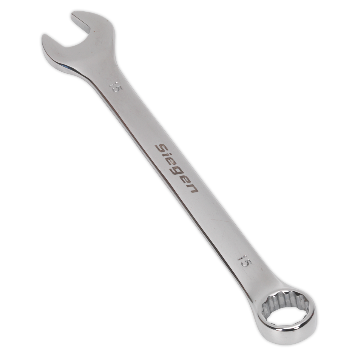 Sealey S01015 Siegen Combination Spanner 15mm