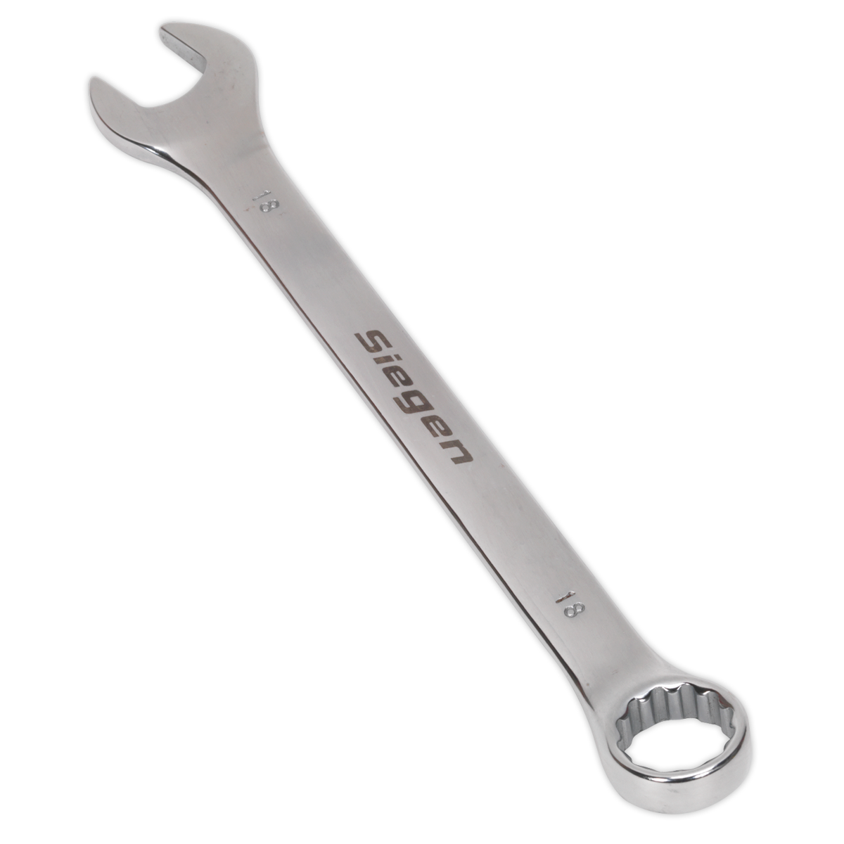 Sealey S01018 Siegen Combination Spanner 18mm