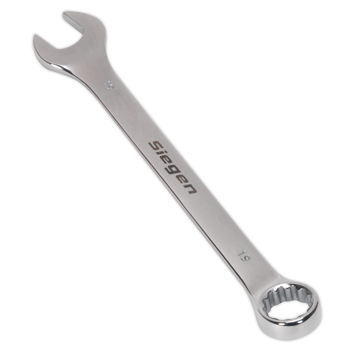 Sealey S01019 Siegen Combination Spanner 19mm