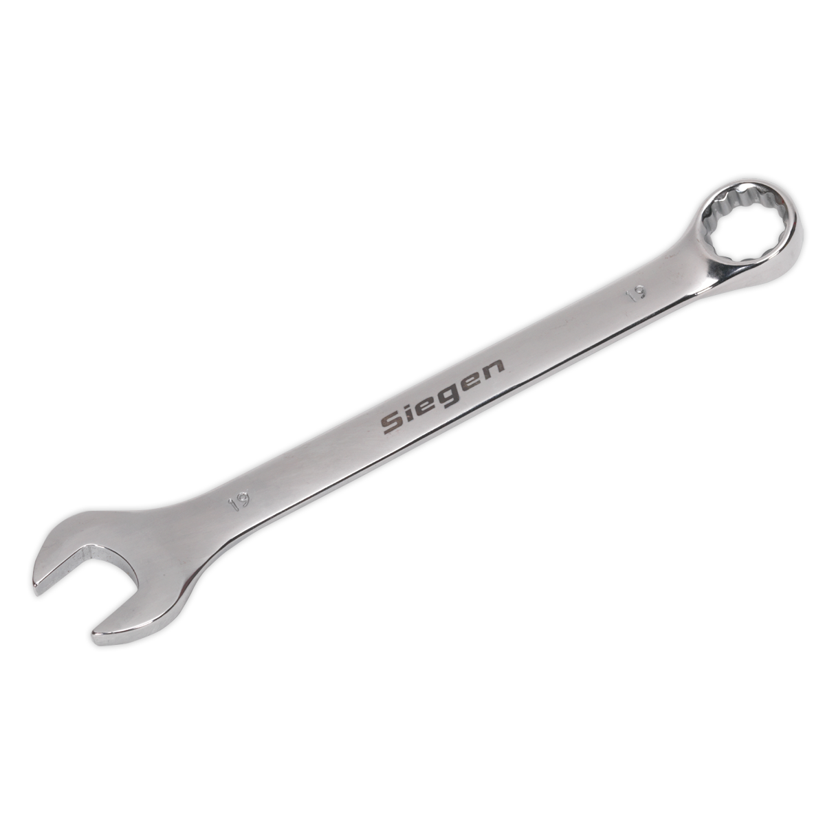 Sealey S01019 Siegen Combination Spanner 19mm - additional view 4