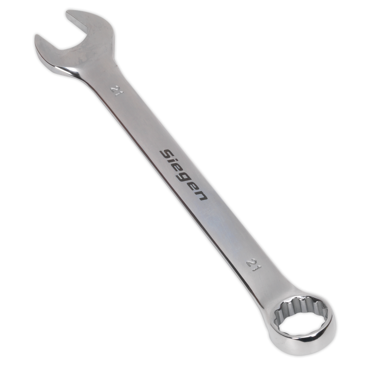 Sealey S01021 Siegen Combination Spanner 21mm