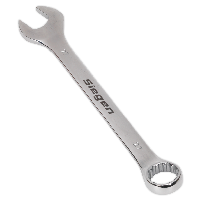 Sealey S01027 Siegen Combination Spanner 27mm