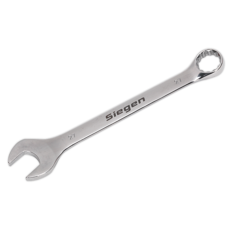 Sealey S01027 Siegen Combination Spanner 27mm - additional view 3