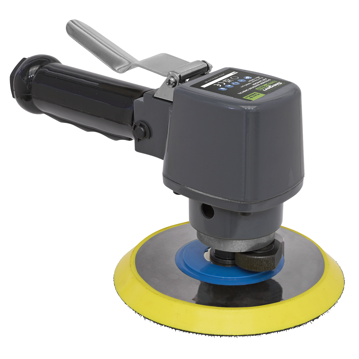 Sealey S01044 Siegen Air Random Orbital Sander 150mm - additional view 2