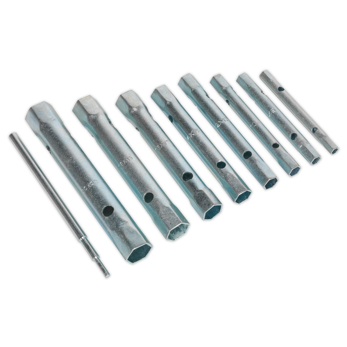 Sealey S01053 Siegen Box Spanner Set 9pc