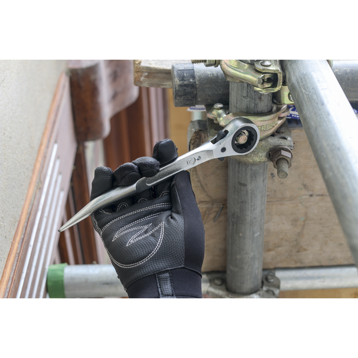 Sealey S01068 Siegen Ratchet Podger 21mm - additional view 2