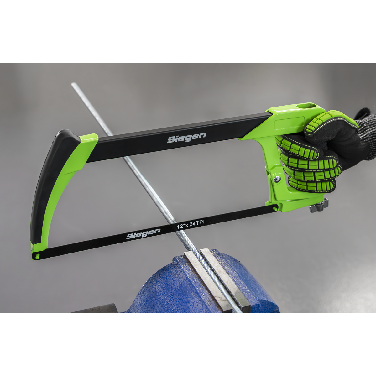 Sealey S01101 Siegen Engineer's Hacksaw 300mm - additional view 8