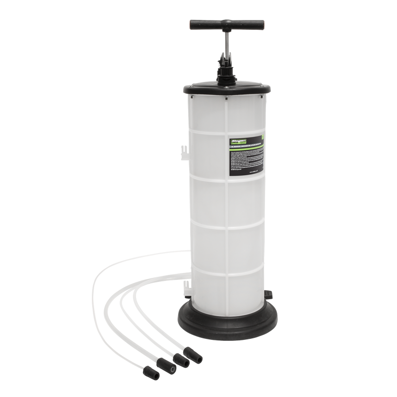 Sealey S01167 Manual Vacuum Oil & Fluid Extractor 9L