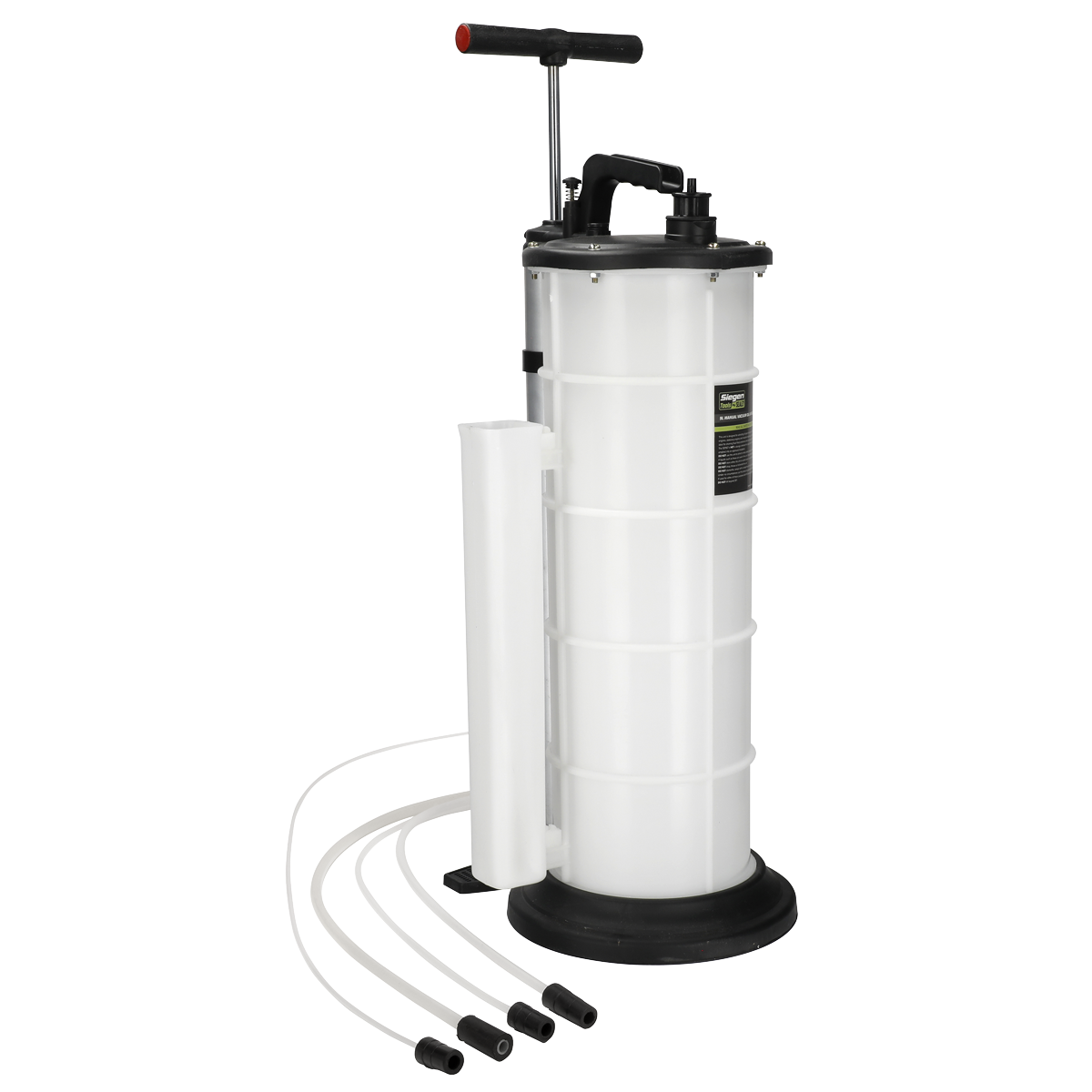 Sealey S01167 Manual Vacuum Oil & Fluid Extractor 9L - additional view 2