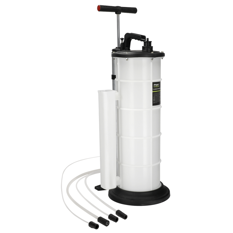 Sealey S01167 Manual Vacuum Oil & Fluid Extractor 9L - additional view 2