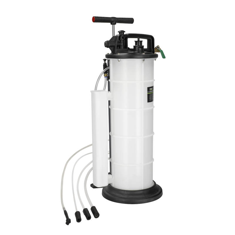 Sealey S01168 Manual/Air Vacuum Oil & Fluid Extractor 9L - additional view 3