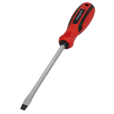 Sealey S01176 Siegen Slotted Screwdriver 8 x 150mm