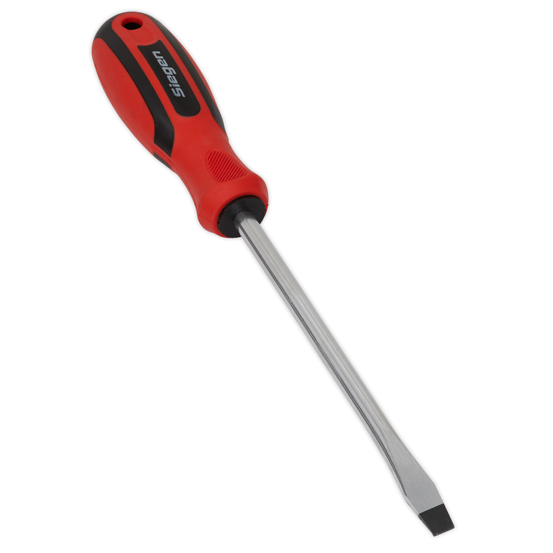 Sealey S01176 Siegen Slotted Screwdriver 8 x 150mm - additional view 2