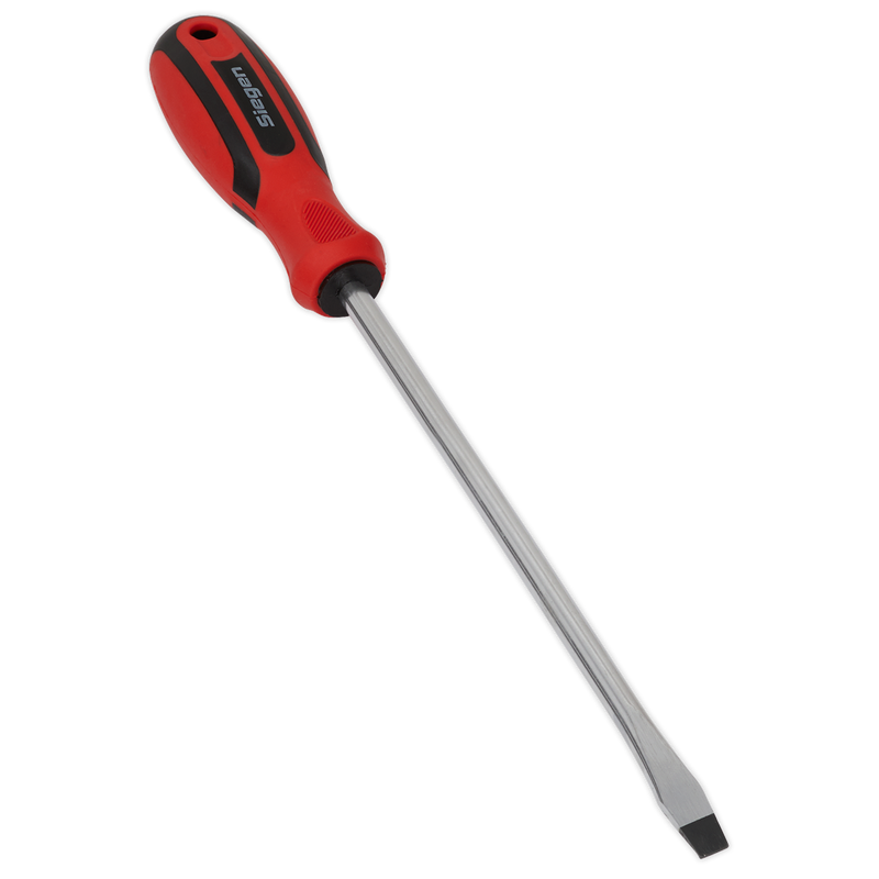 Sealey S01177 Siegen Slotted Screwdriver 8 x 200mm - additional view 2