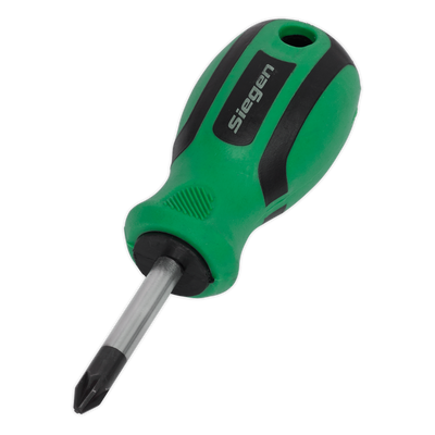 Sealey S01183 Siegen Pozi Screwdriver #2 x 38mm
