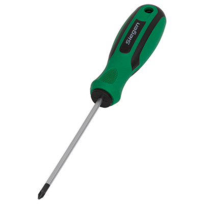 Sealey S01185 Siegen Pozi Screwdriver #1 x 75mm