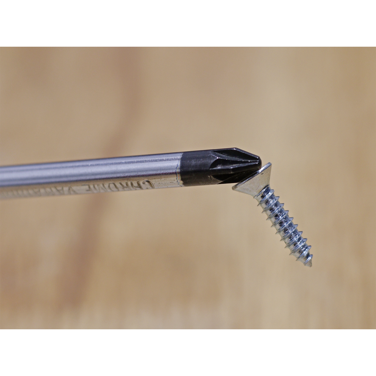 Sealey S01186 Siegen Pozi Screwdriver #2 x 100mm - additional view 3
