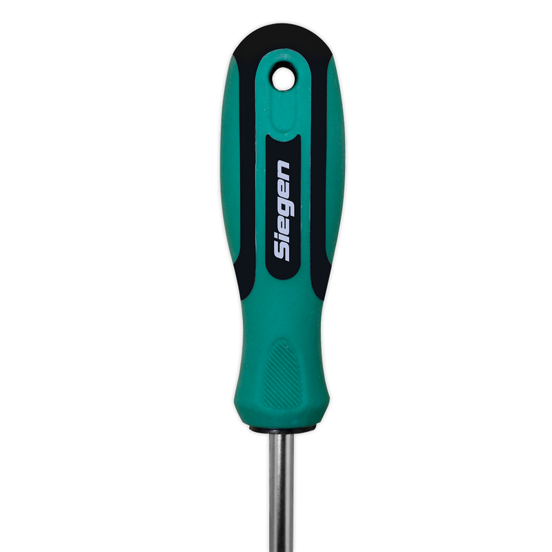 Sealey S01186 Siegen Pozi Screwdriver #2 x 100mm - additional view 5