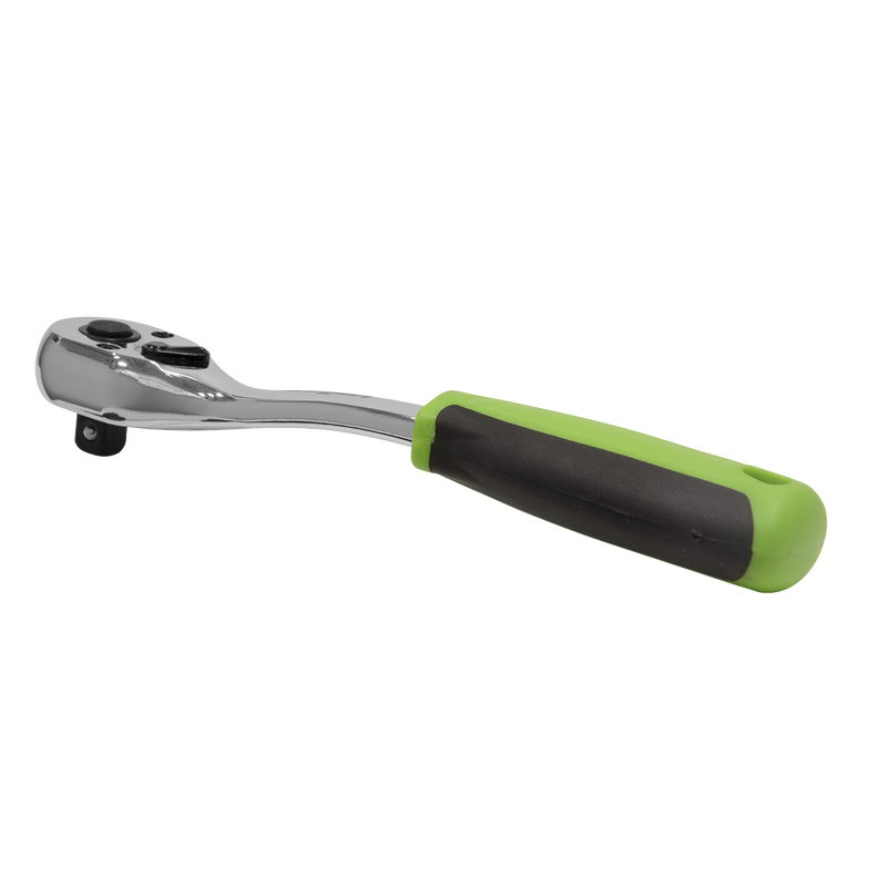 Sealey S01204 Siegen Offset Ratchet Wrench with Flip Reverse 3/8"Sq Drive