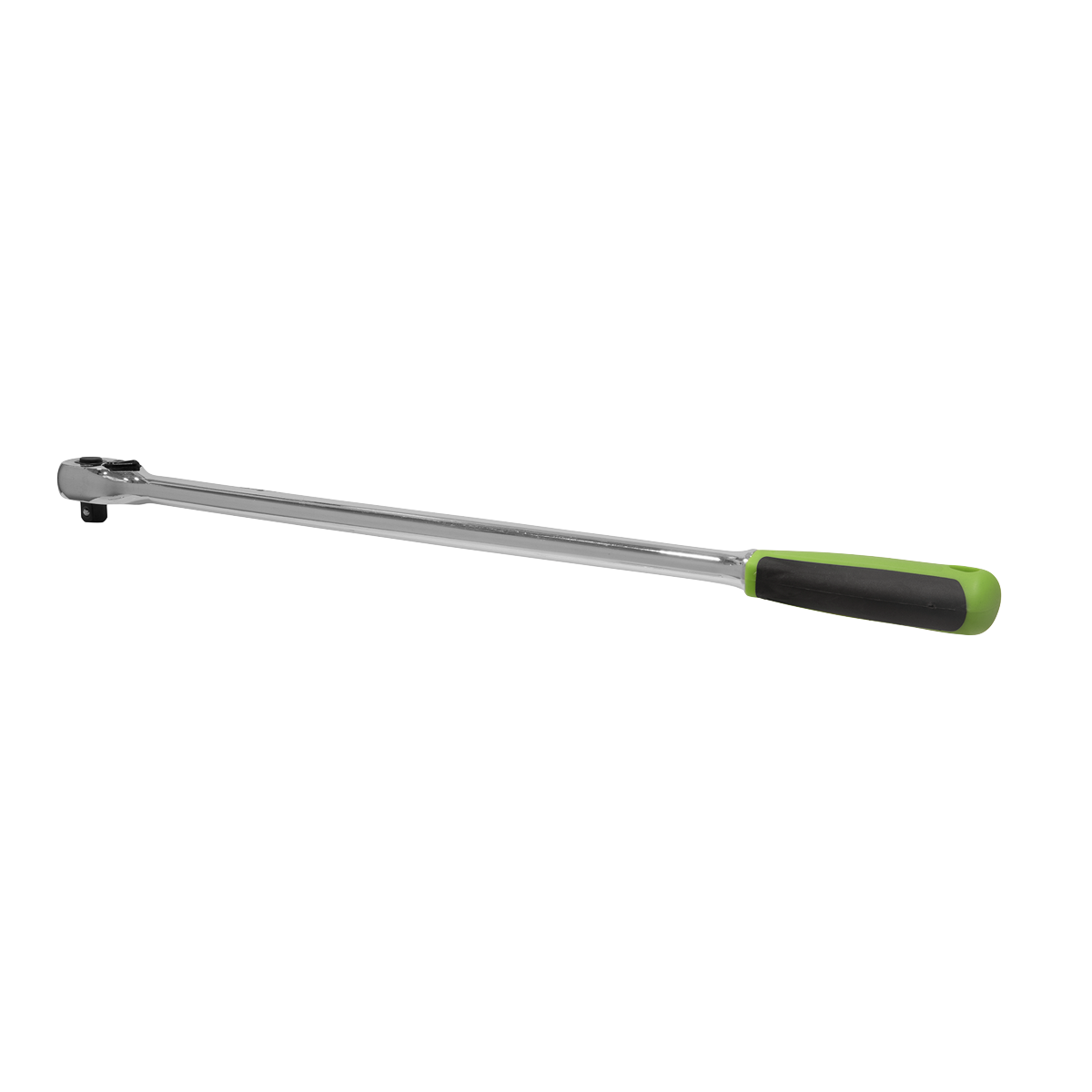 Sealey S01206 Siegen Extra-Long Pear-Head Ratchet Wrench with Flip Reverse 3/8"Sq Drive