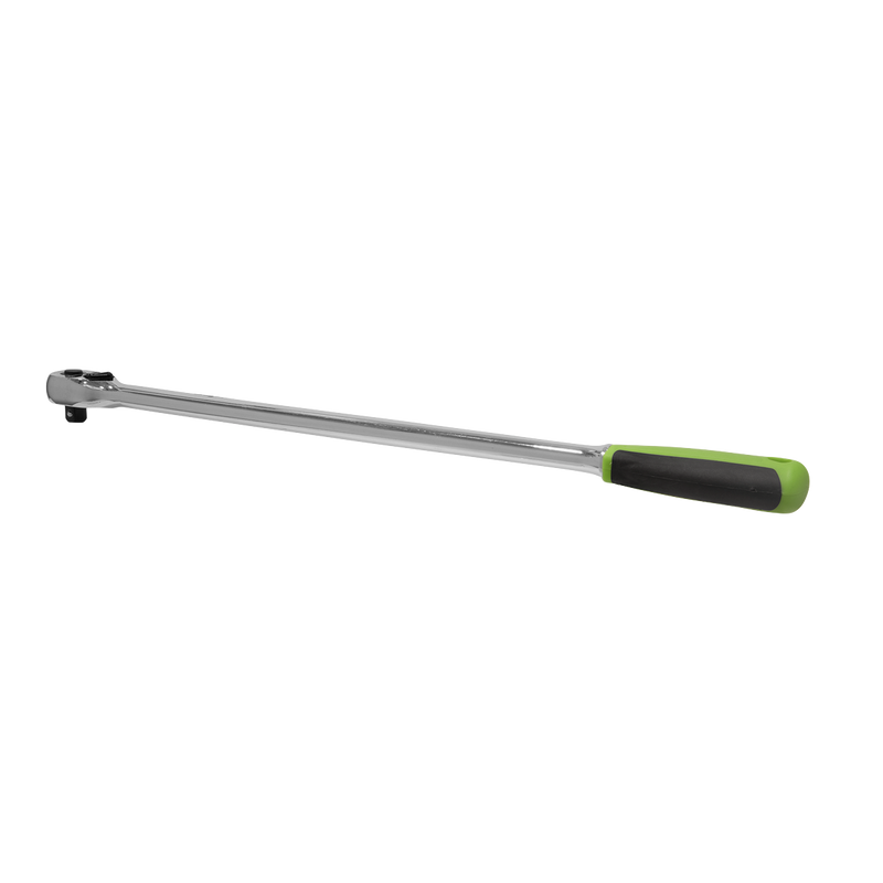 Sealey S01206 Siegen Extra-Long Pear-Head Ratchet Wrench with Flip Reverse 3/8"Sq Drive