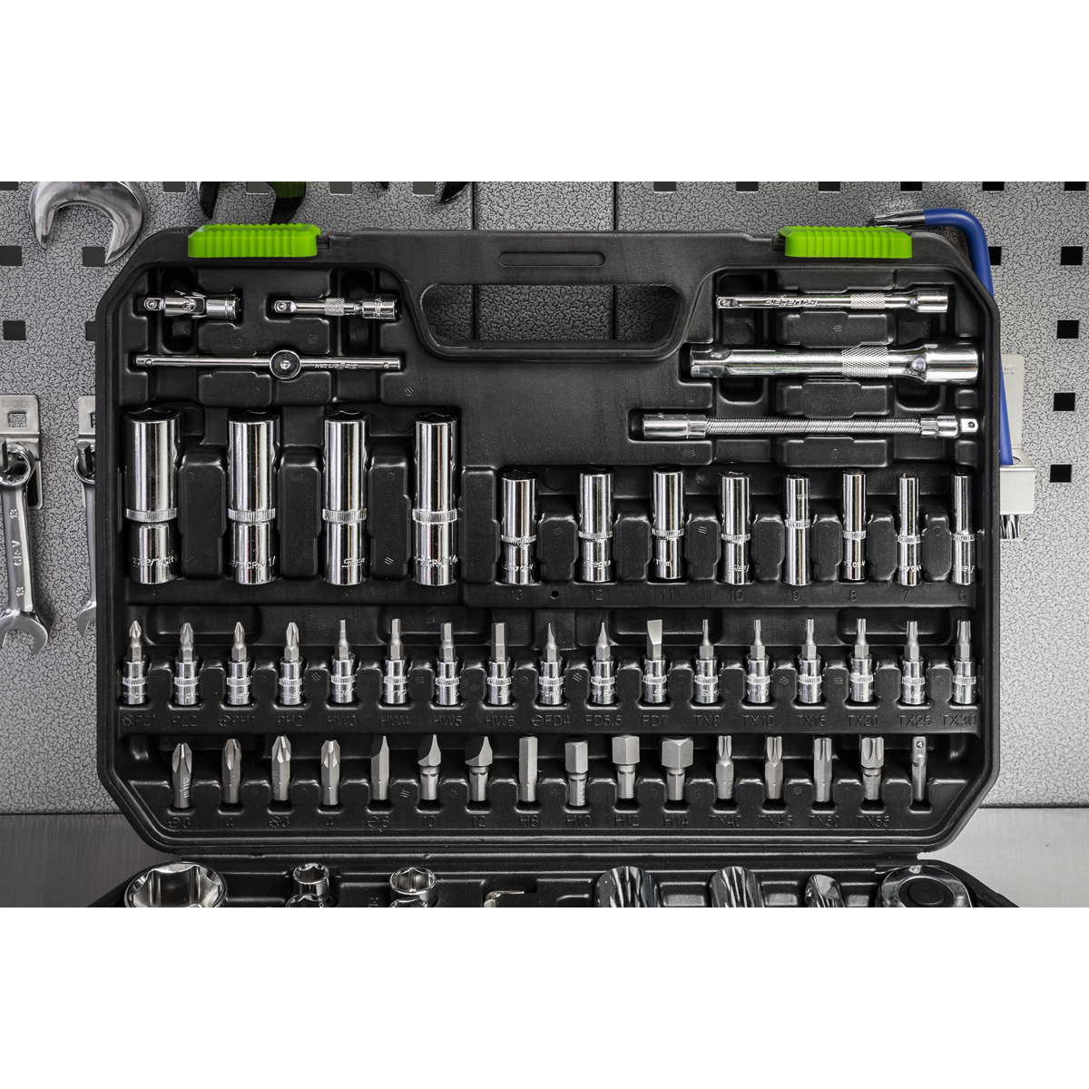 Sealey S01210 Siegen Socket Set 1/4" & 1/2"Sq Drive 94pc - additional view 5