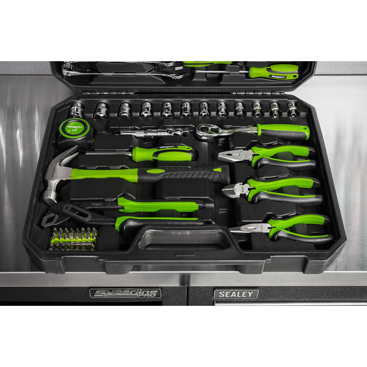Sealey S01213 Siegen Tool Kit 84pc - additional view 4