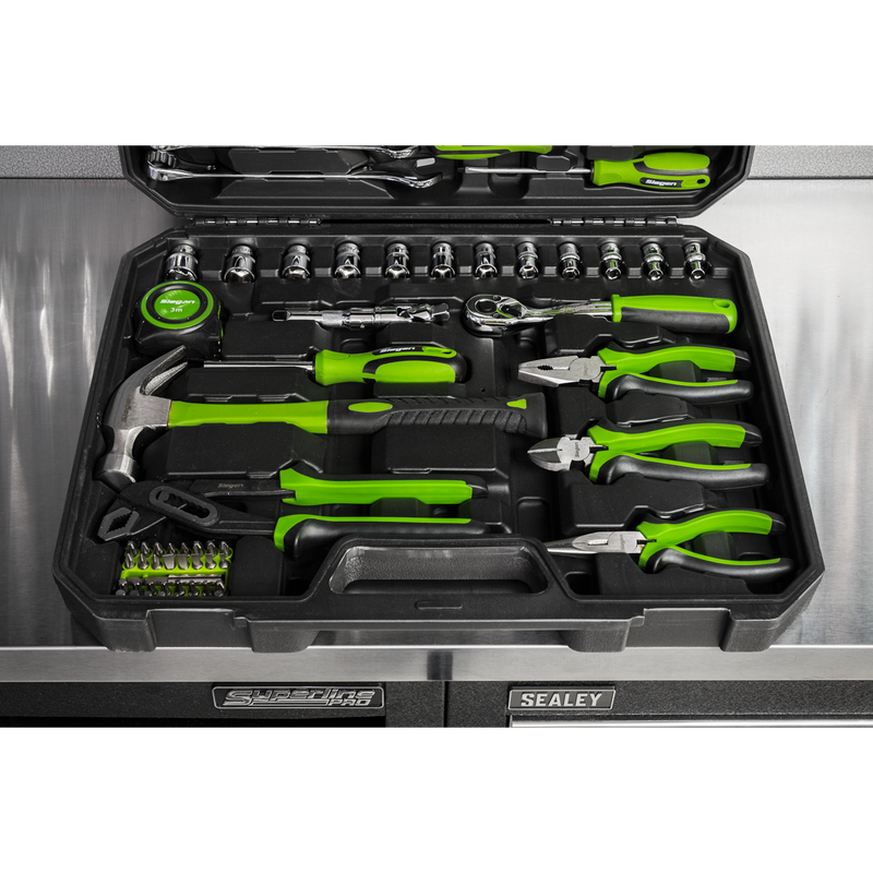 Sealey S01213 Siegen Tool Kit 84pc - additional view 4