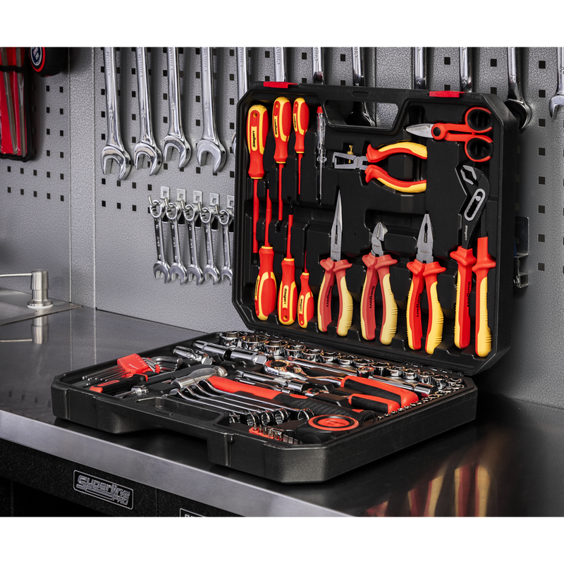 Sealey S01217 Siegen Electrician's Tool Kit 90pc - additional view 8