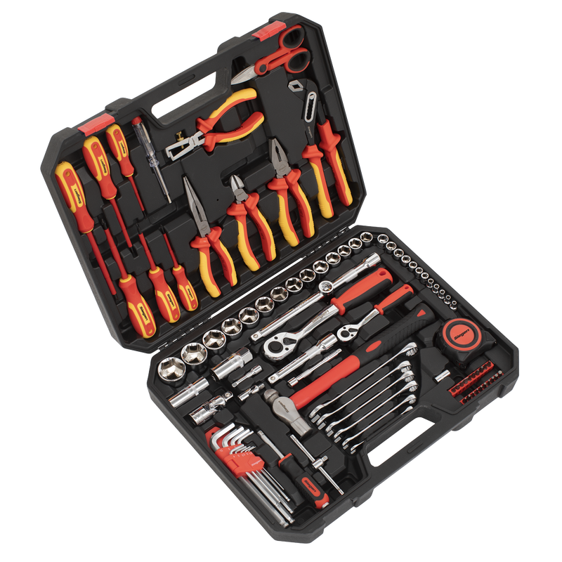 Sealey S01217 Siegen Electrician's Tool Kit 90pc