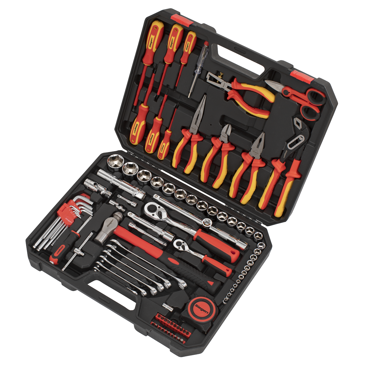 Sealey S01217 Siegen Electrician's Tool Kit 90pc - additional view 2